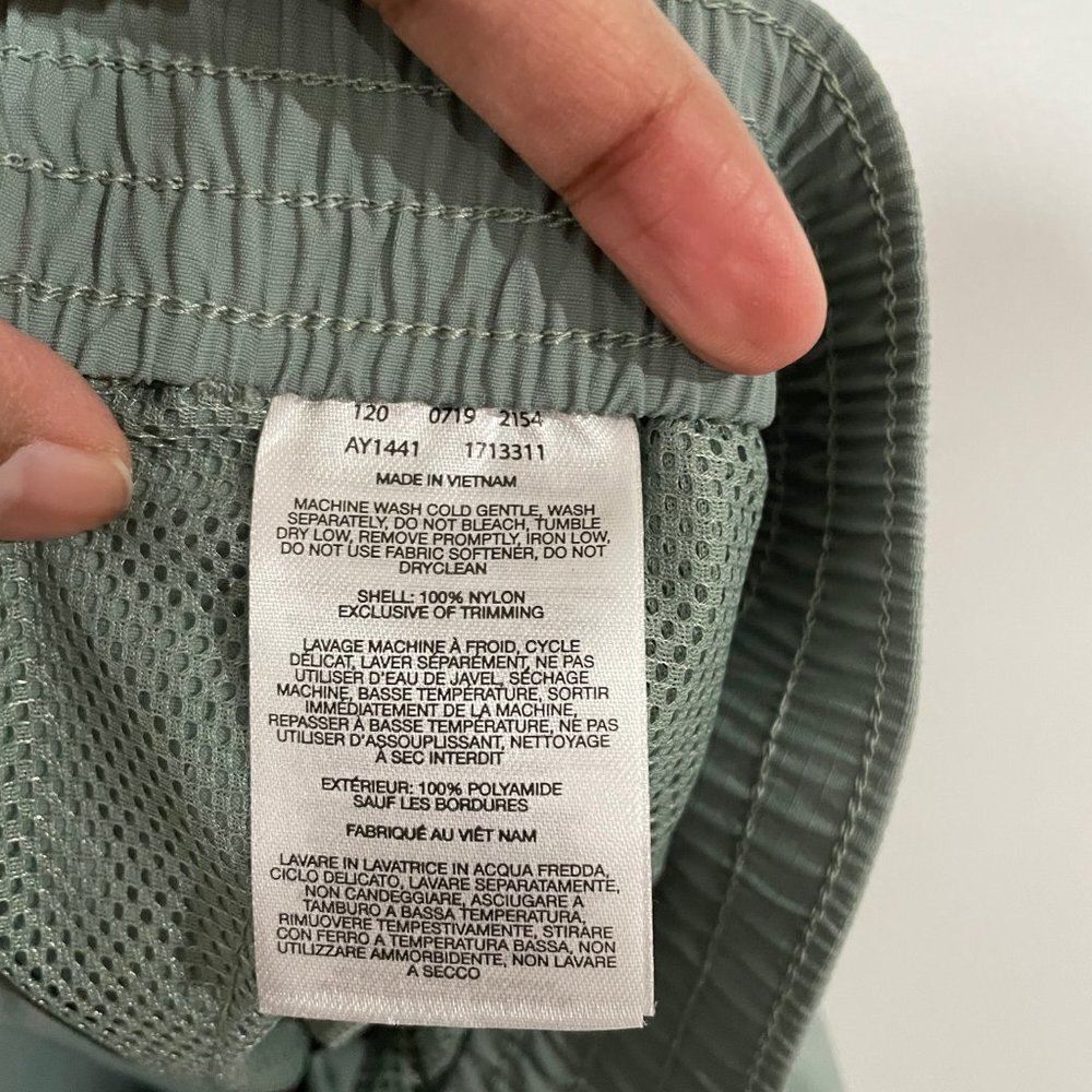Columbia Faded Green Silver Ridge Pull-On Banded Pant Youth Size M - Picture 7 of 7